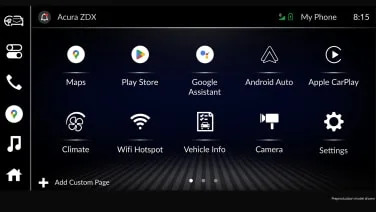 2024 Acura ZDX getting Google in its infotainment