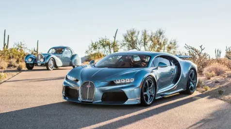 <h6><u>Bugatti Chiron Super Sport 57 One of One unveiled as a tribute to the past</u></h6>