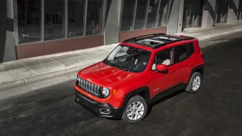 2015 Jeep Renegade Blends Jeep And Fiat Design