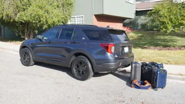 Ford Explorer Luggage Test: How much fits behind the third row?