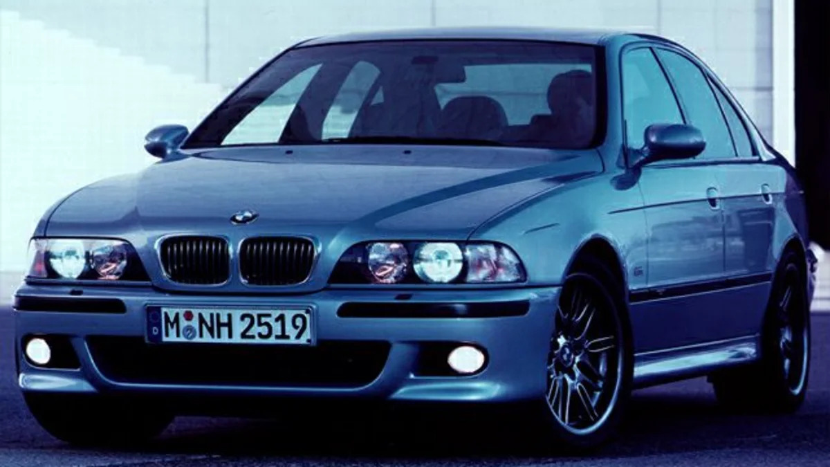 The BMW E39 M5 Is the King of Sport Sedans