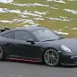 Porsche 911 GT3 prototype spied