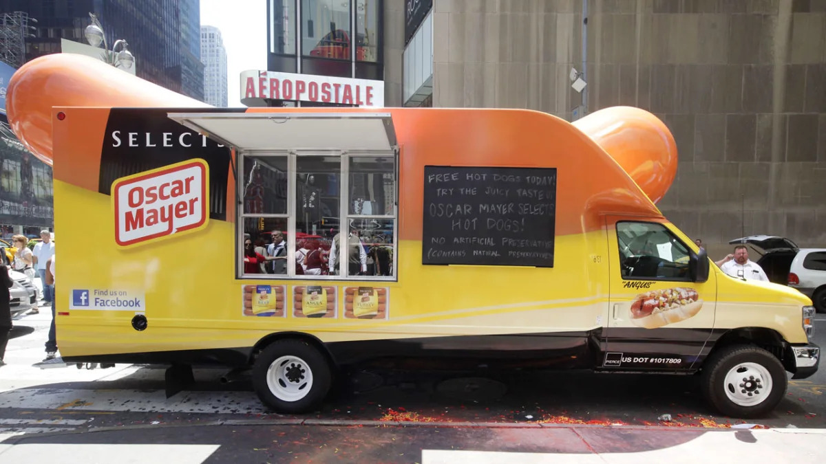 Oscar Mayer Weinermobile Food Truck