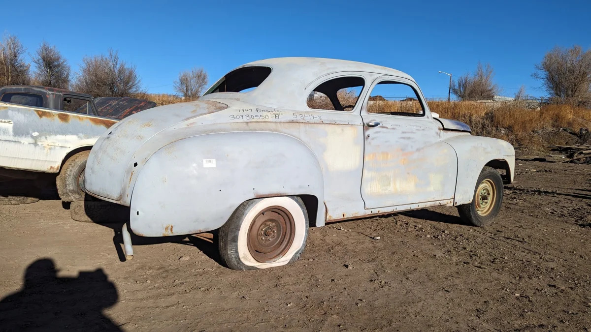 34 - 1947 Dodge in Colorado junkyard - photo by Murilee Martin