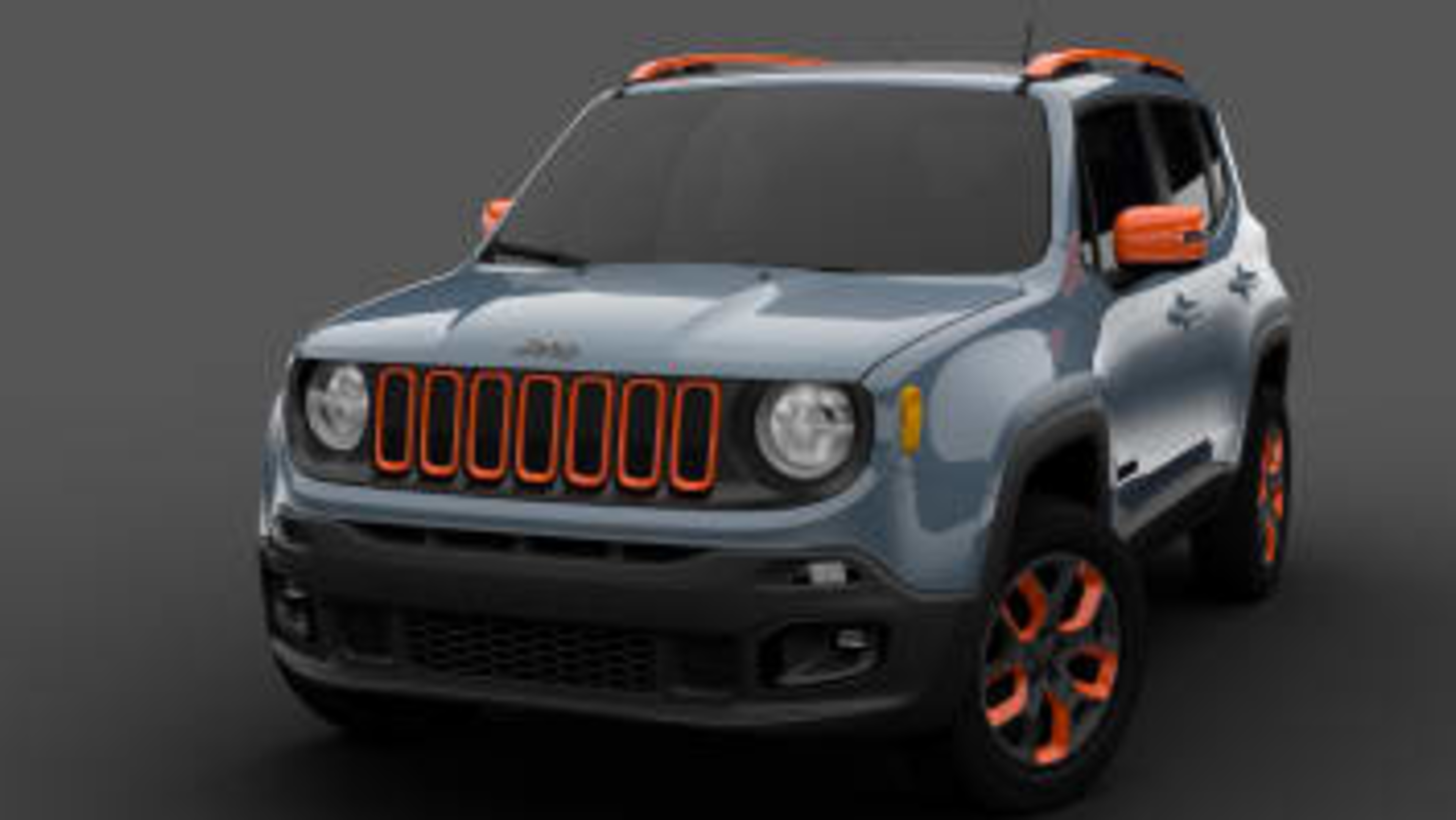 2015 Jeep Renegade Mopar Urban Concept