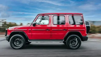 Mercedes-Benz G-Class Edition 550 revealed, only 200 to be built - Autoblog