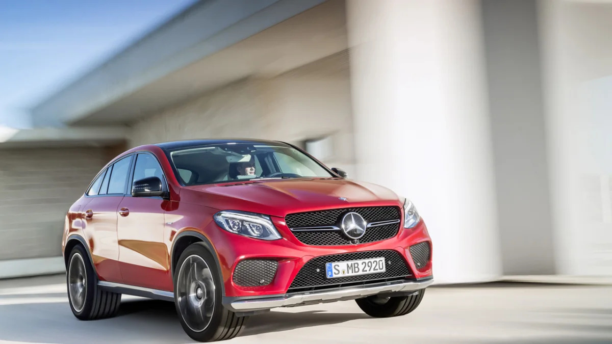Mercedes-Benz GLE-Class Coupe