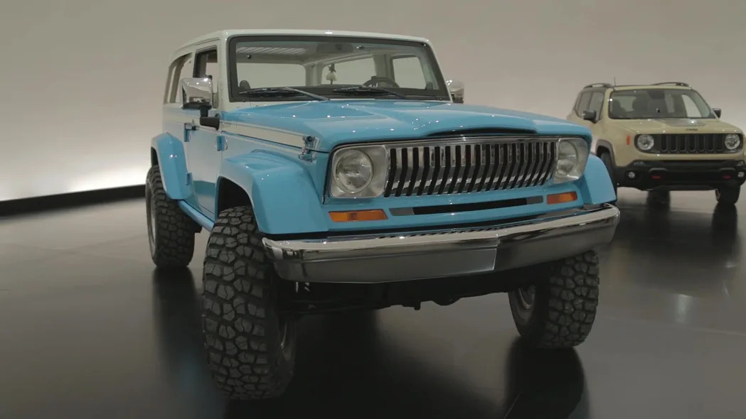 2015 Easter Jeep Safari Concepts: Jeep Chief