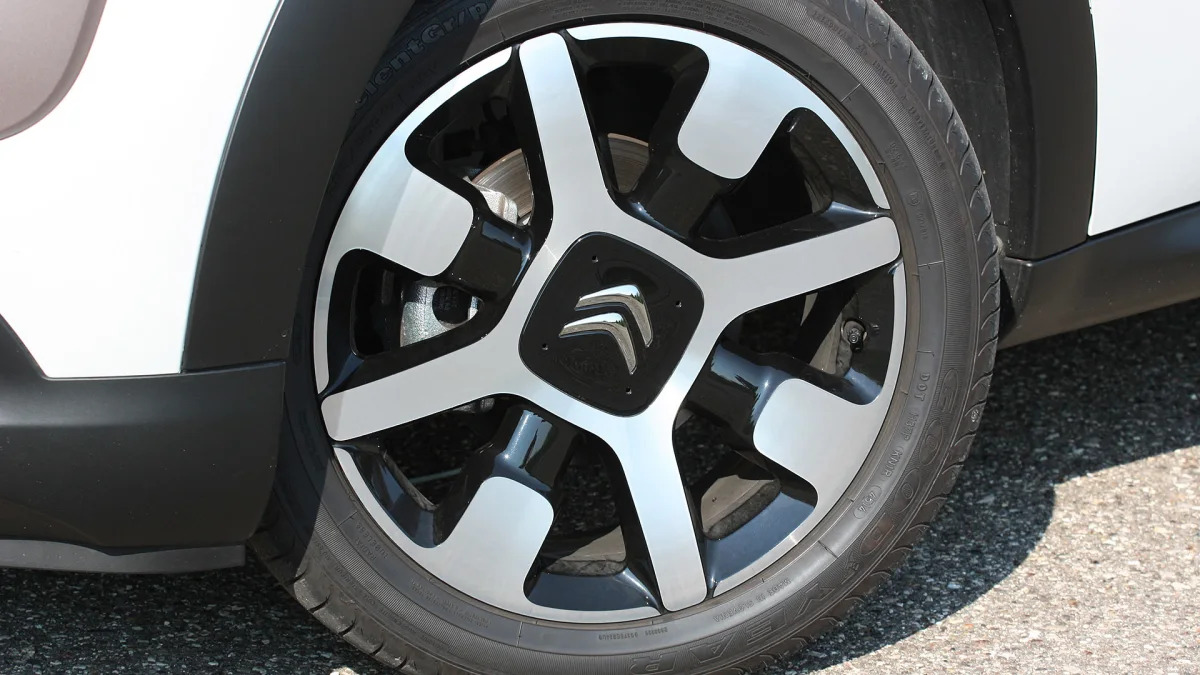 2015 Citroën C4 Cactus wheel