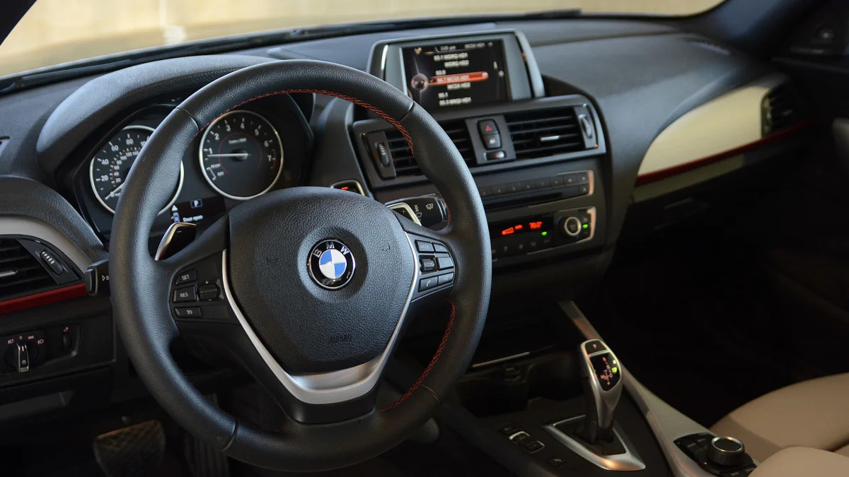 2012 BMW 228i XDrive interior