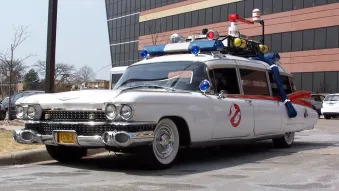 Ghostbusters Ecto1 restored