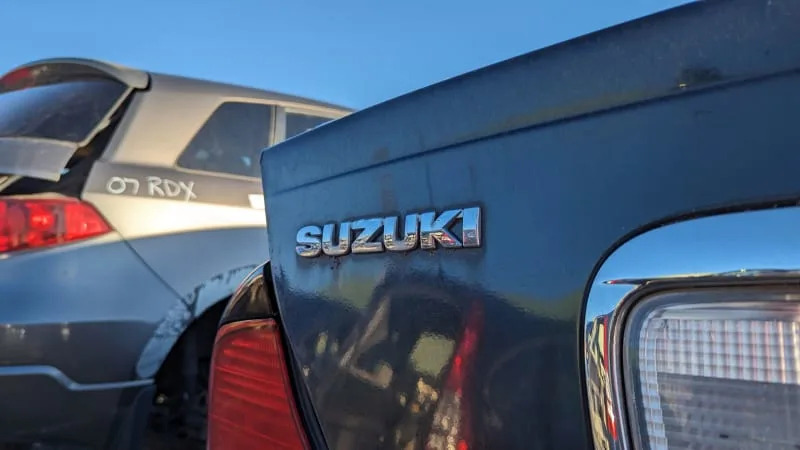 27 2005 Suzuki Verona in Colorado junkyard photo by Murilee Martin