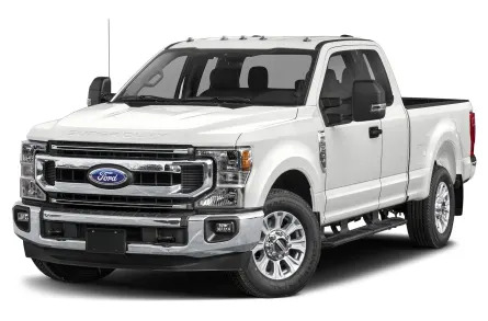 2022 Ford F-350 XLT 4x4 SD Super Cab 8 ft. box 164 in. WB DRW