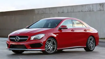 2014 Mercedes-Benz CLA45 AMG: Review