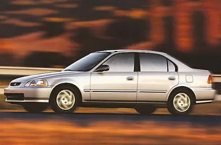 1999 Honda Civic DX 4dr Sedan