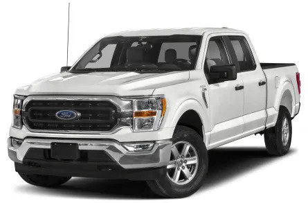 2022 Ford F-150 XLT 4x2 SuperCrew Cab 5.5 ft. box 145 in. WB