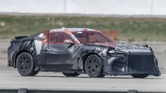 Ford Mustang road-going GT3 spy shots