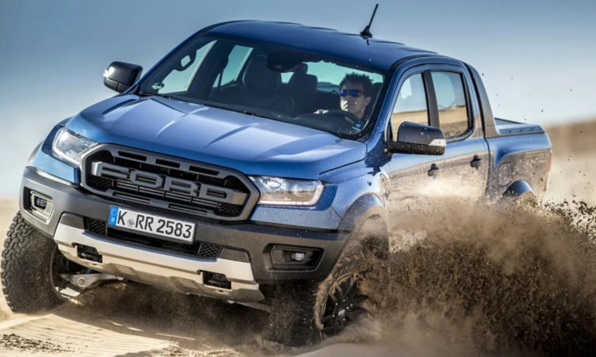 2019 Ford Ranger Raptor Review: Driving in the sands of Morocco
