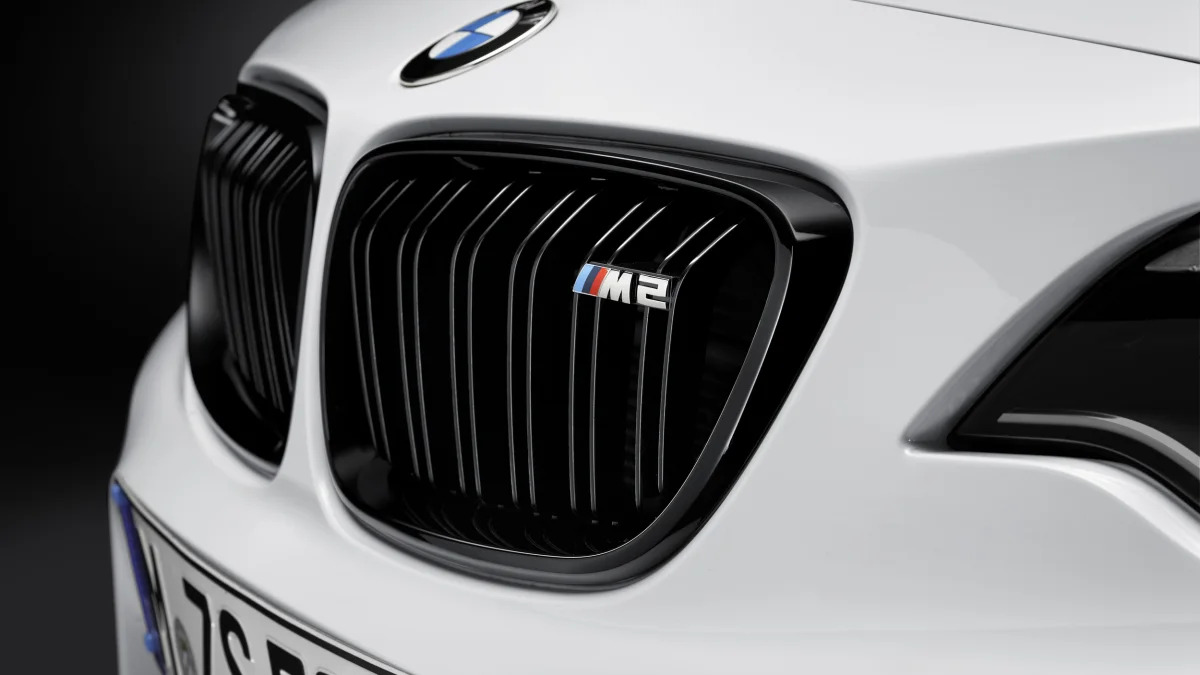 BMW M2 M Performance Parts SEMA 2015 grille