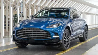 First production 2023 Aston Martin DBX 707 is completed