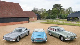 Aston Martin DB5 Vantage collection