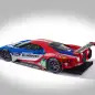 Ford GT LM GTE Pro side rear 3/4