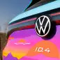 2021 VW ID.4 Rebelle Rally car