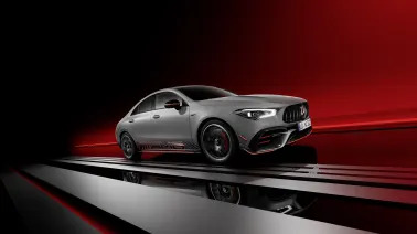 2024 Mercedes-AMG CLA 45 S Edition 1, official images