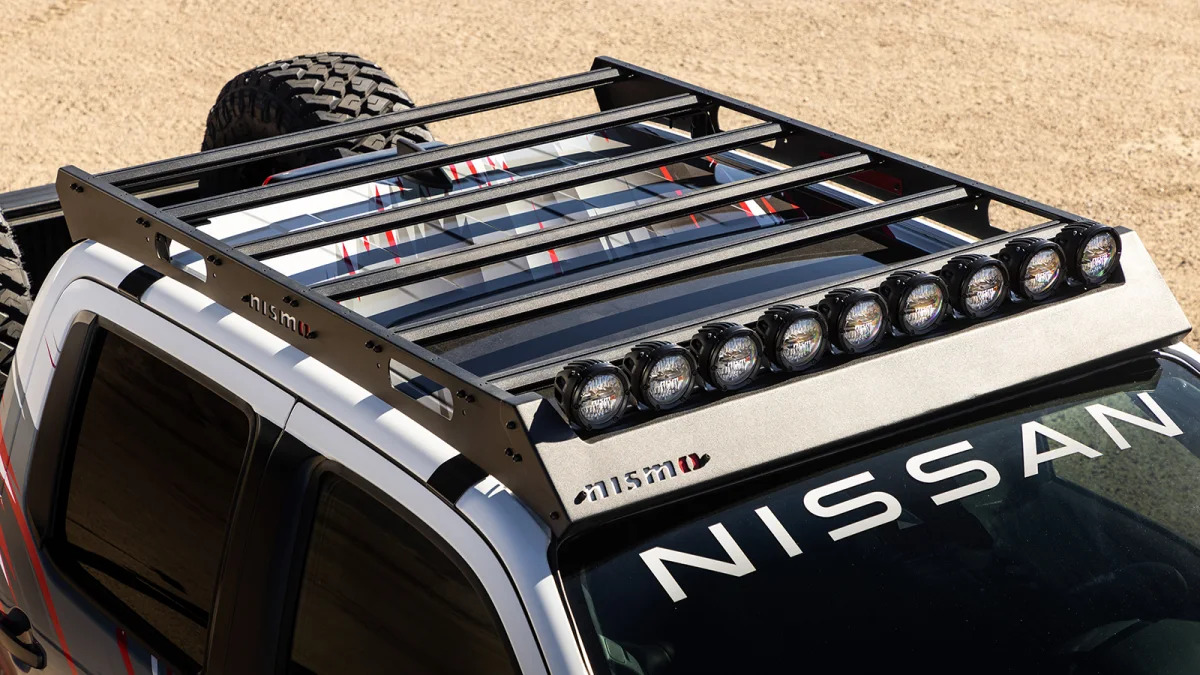 Nismo Off Road Frontier V8 concept