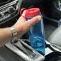 2024 Buick Envista - front cupholders with Nalgene