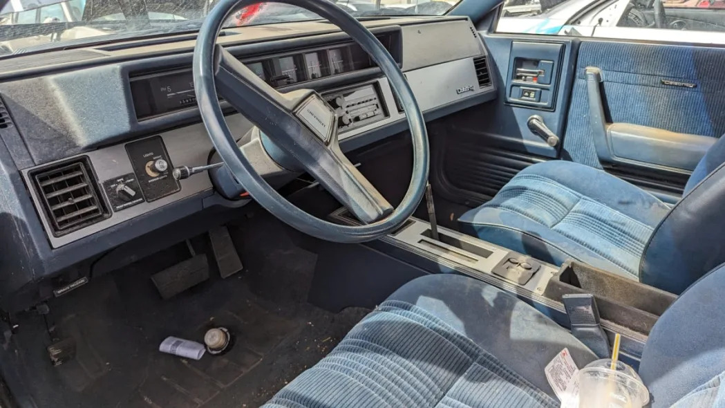 Junkyard Gem: 1986 Chevrolet Celebrity Wagon