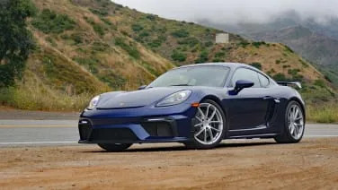 9 thoughts about the Porsche 718 Cayman GT4