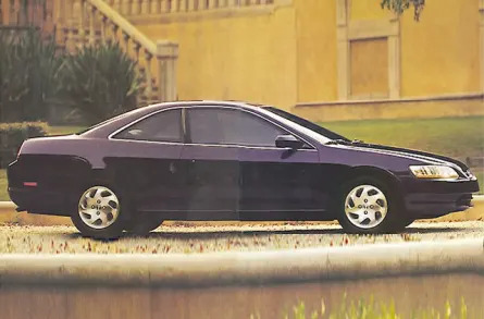 1999 Honda Accord LX V6 2dr Coupe