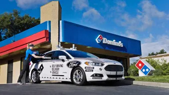 Ford and Domino's Pizza Autonomous Delivery