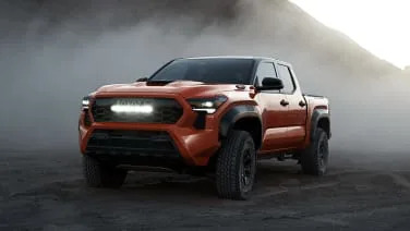 2024 Tacoma Toyota TRD Pro teased in a special 'Terra' orange color