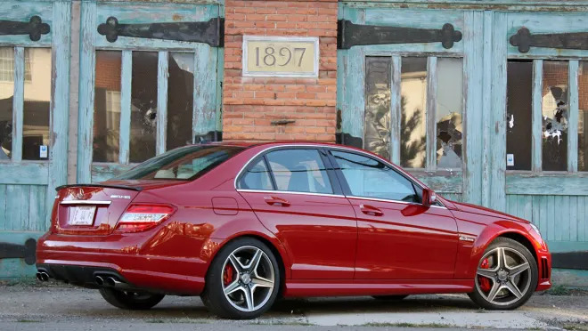 2010 Mercedes-Benz C63 AMG Development Package