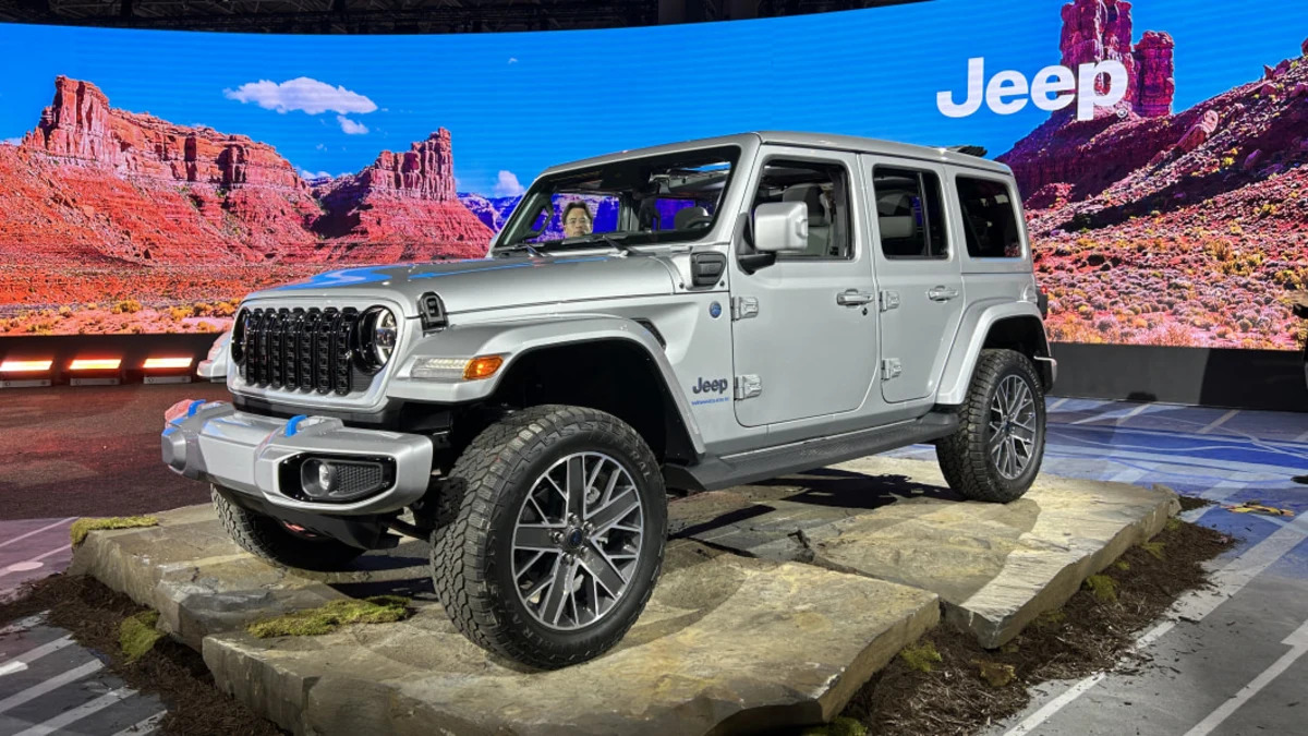 2024 Jeep Wrangler reveals more tech, refinement — and a cheaper 4xe