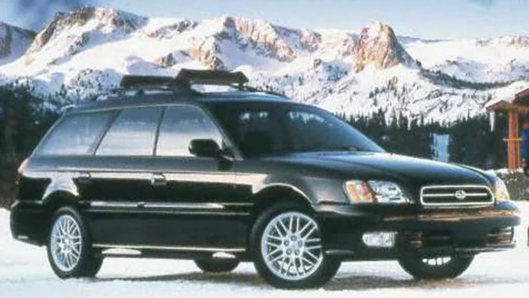 1999 Subaru Legacy 2.5GT 4dr 4WD Wagon