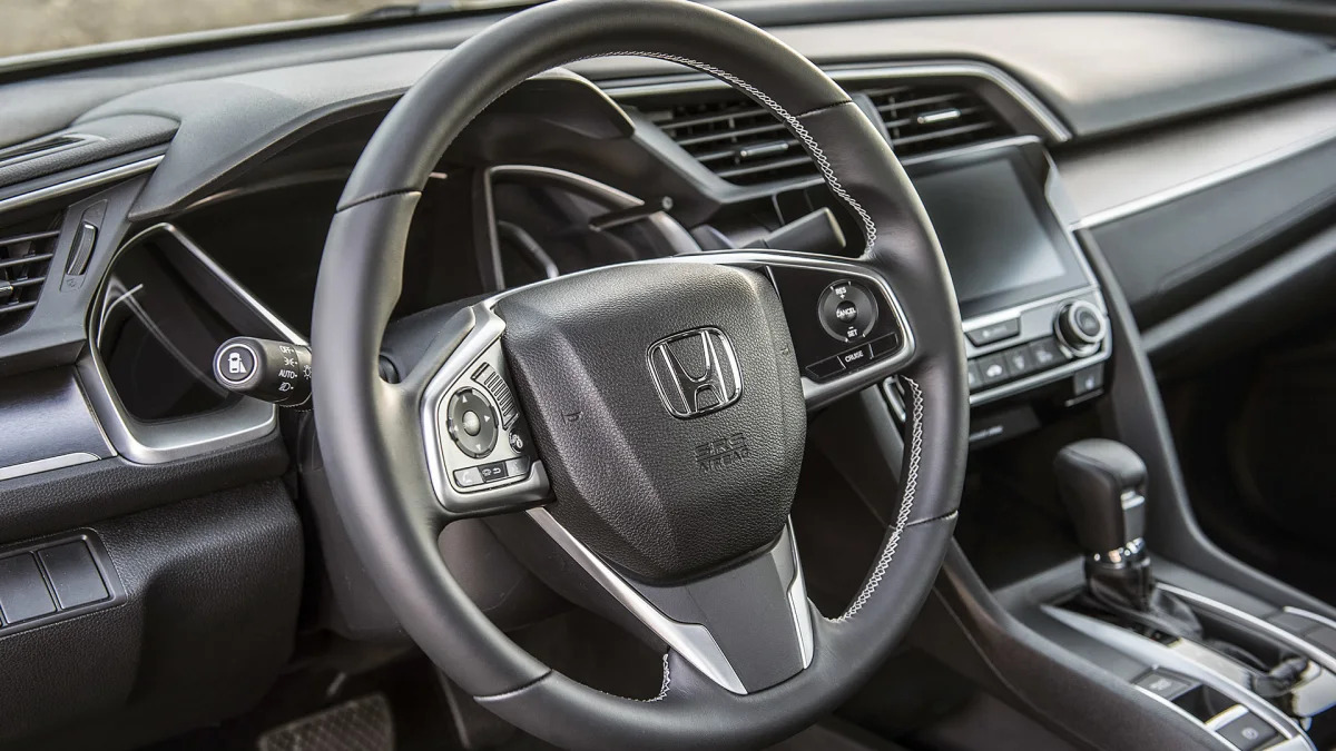 2016 Honda Civic steering wheel