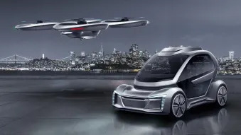 Audi Airbus ItalDesign Pop.Up Next concept