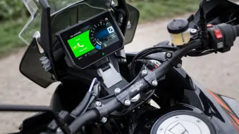 Bosch connected motorcycle technology