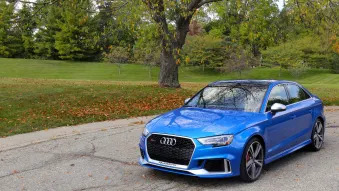 2018 Audi RS3 Drivers' Notes