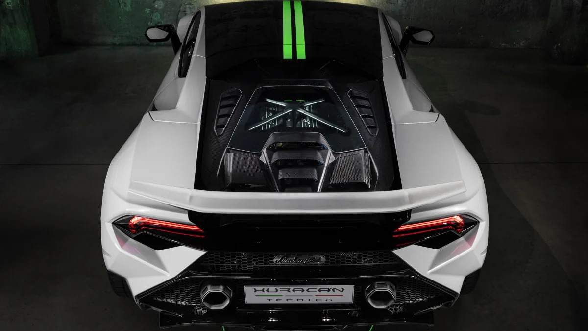 2023 Lamborghini Huracan Tecnica 60th Anniversary