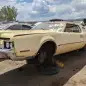 52 - 1972 Lincoln Mark IV in Colorado junkyard - Photo by Murilee Martin