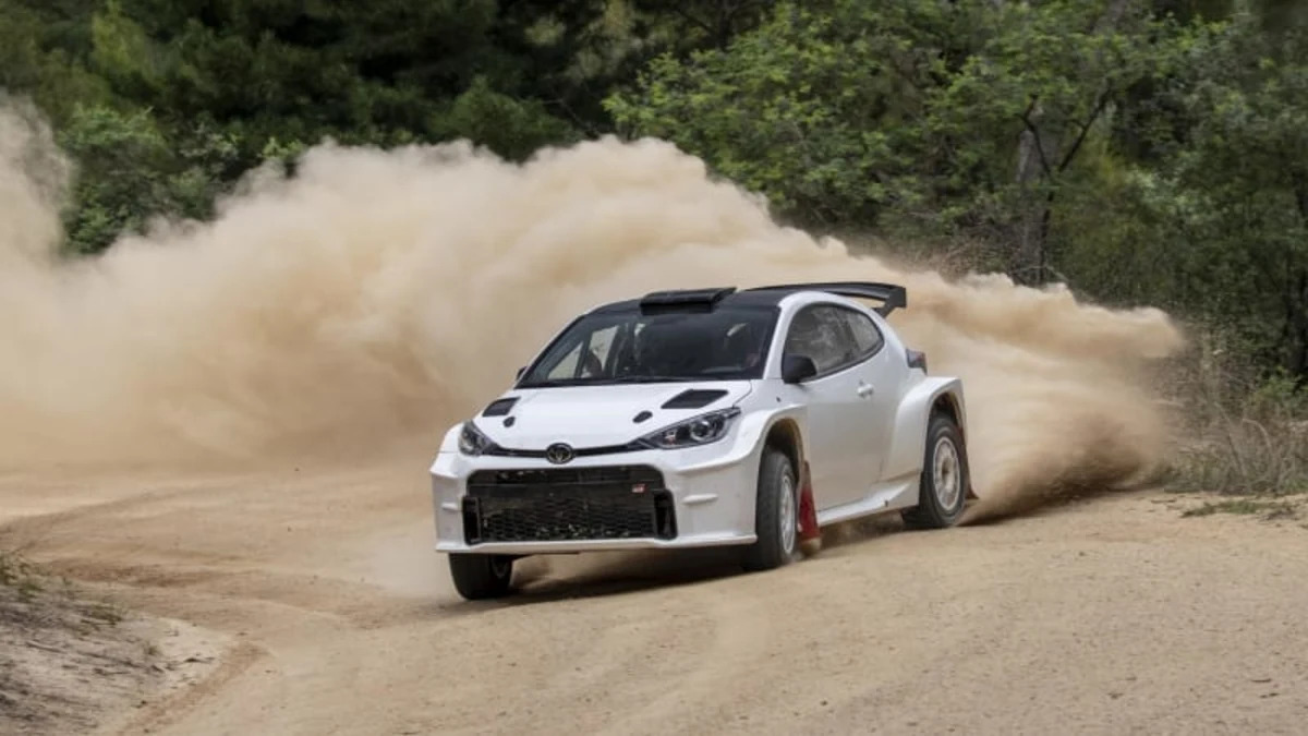 Toyota is taking the rally-inspired GR Yaris rallying after all