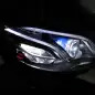 2017 Mercedes-Benz E-Class LED headlights