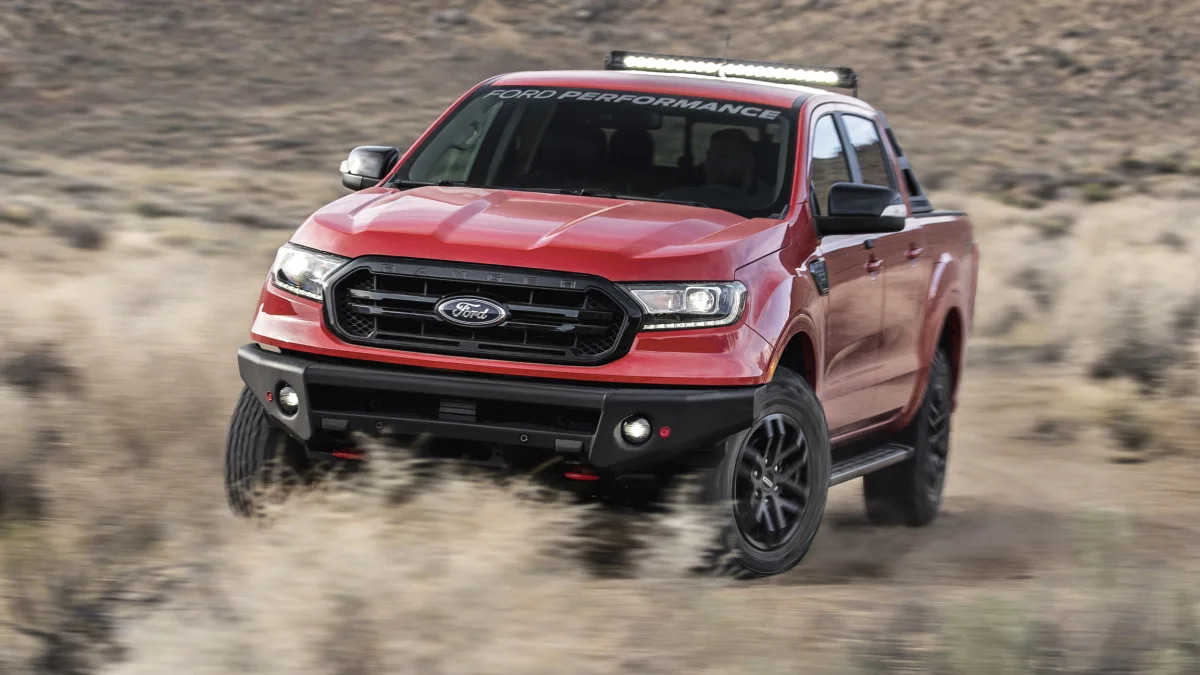 2021 Ford Ranger Performance Packages