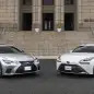 Toyota Mirai and Lexus LS with Advanced Drive