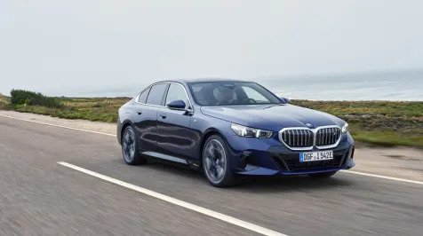 <h6><u>2024 BMW i5 First Drive Review: 5 Series goes electric with aplomb</u></h6>