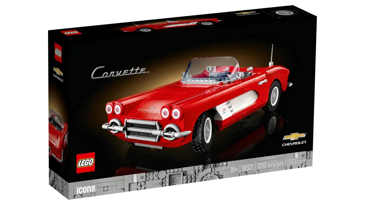 Lego 1961 Corvette 09
